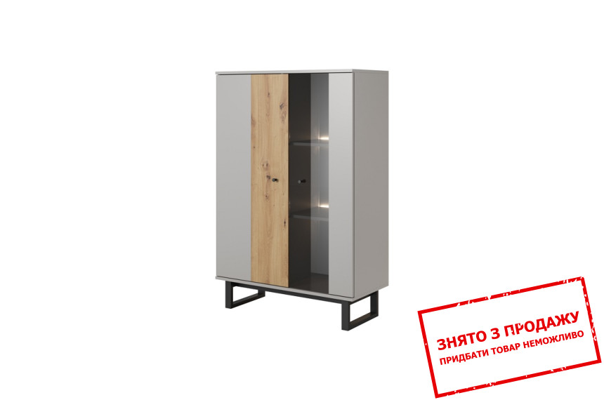 Вітрина низька Л/П Flavio 2D1W/90