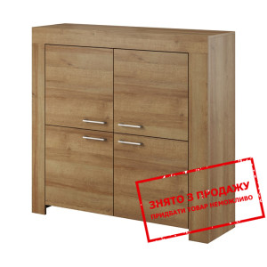 Комод Fly 4D/120 4-дверний