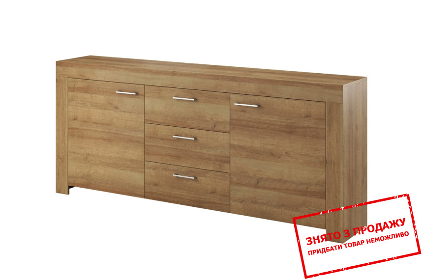 Комод Fly 2D3S/200 2-дверний з 3 шухлядами