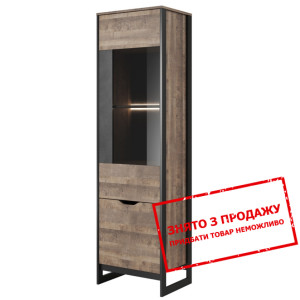Вітрина висока Perfect Home Арден / Arden 2D1W/56 ...