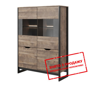 Вітрина низька Perfect Home Арден / Arden 4D2W/109...