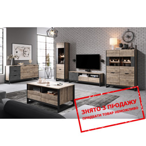 Стінка у вітальню Perfect Home Арден / Arden A Дуб...