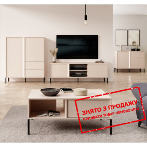 Стінка у вітальню Perfect Home Даст / Dast B Беж...