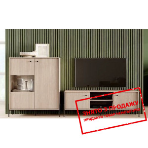 Стінка у вітальню Perfect Home Сканді / Scandi H Д...