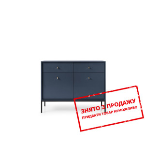Комод Grono 2D2S/104 2-дверний з 2 шухлядами...