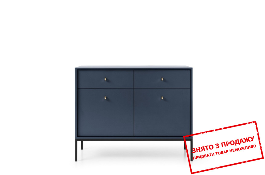 Комод Grono 2D2S/104 2-дверний з 2 шухлядами