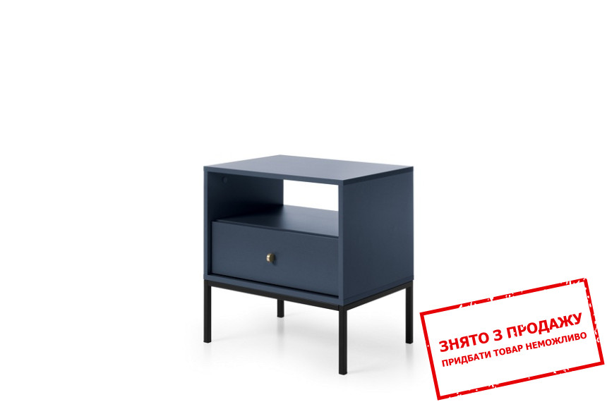 Тумба приліжкова Grono 1S/54 з 1 шухлядою