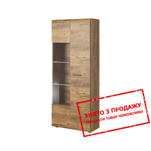 Вітрина висока Helen 2D1W/80