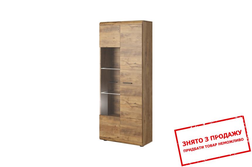 Вітрина висока Helen 2D1W/80