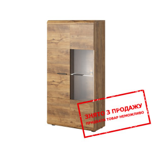 Вітрина низька Helen 2D1W/80