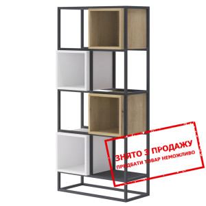 Стелаж Joy 66 відкритий Графіт...