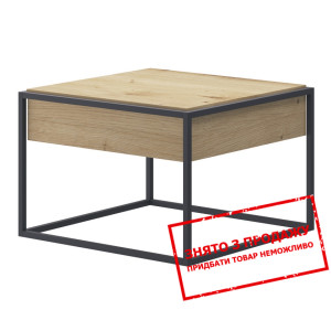 Стіл журнальний Joy 60 Дуб артизан...