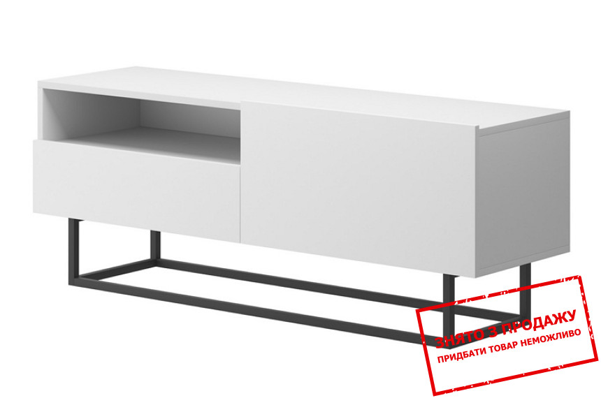 Тумба під ТВ Joy 2D1S/120 1-дверна з 1 шухлядою