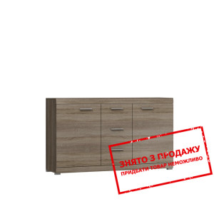 Комод Kalvaro 2D3S/150 2-дверний з 3 шухлядами Дуб...