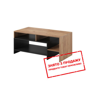 Стіл журнальний Alva 120 Дуб крафт/антрацит...