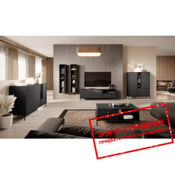 Модульна вітальня Notte Polskie meble