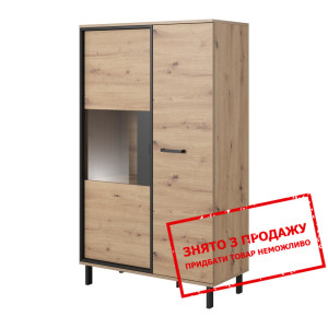 Вітрина низька Perfect Home Нест / Nest 2D1W/90 2-...