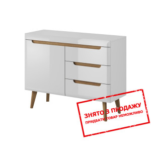Комод Norven 1D3S/107 1-дверний з 3 шухлядами