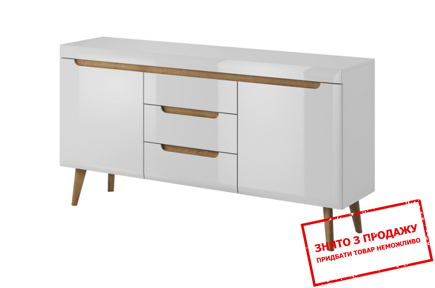 Комод Norven 2D3S/160 2-дверний з 3 шухлядами