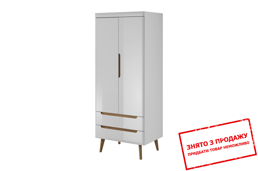 Шафа для одягу Norven 2D2S/80 2-дверна