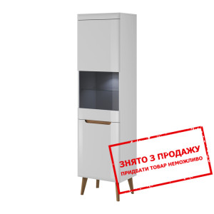 Вітрина висока Norven 2D1W/53 2-дверна...