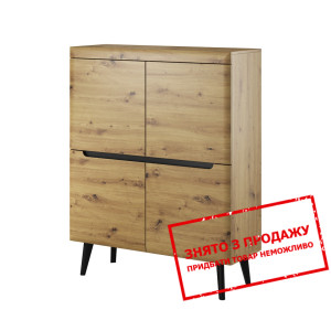 Комод Norven дуб артизан 4D/107