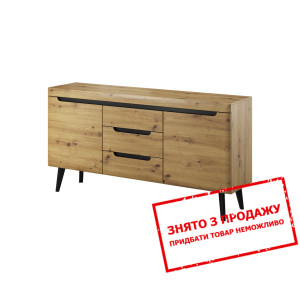 Комод Norven дуб артизан 2D3S/160