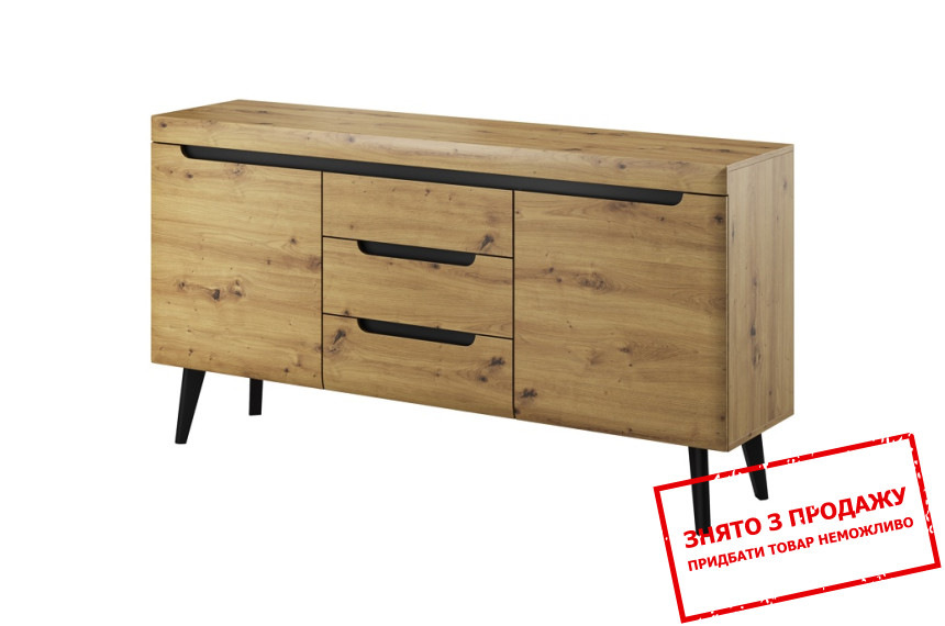 Комод Norven дуб артизан 2D3S/160
