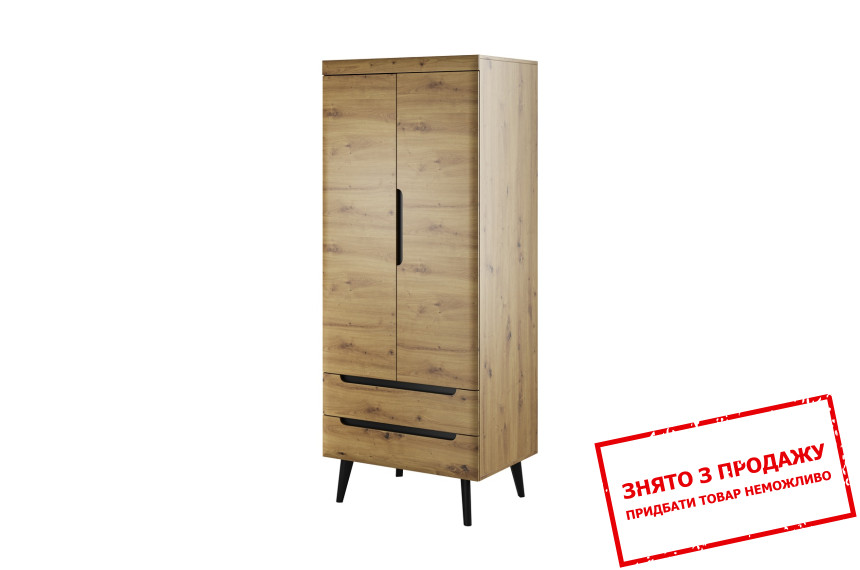 Шафа Norven дуб артизан 2D2S/80