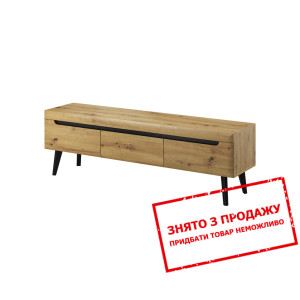 Тумба під телевізор Norven дуб артизан 3S/160...