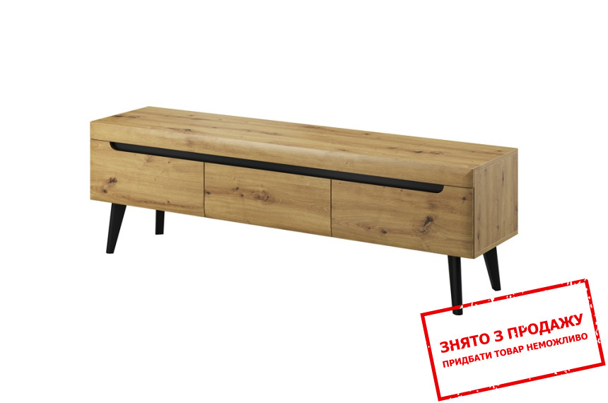Тумба під телевізор Norven дуб артизан 3S/160