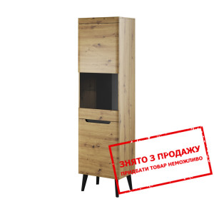 Вітрина висока Norven дуб артизан 2D1W/53...