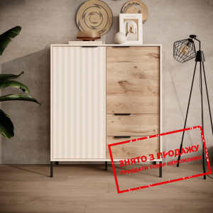 Комод Perfect Home Рейв / Rave 2D2S/104 2-дверний ...