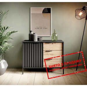 Комод Perfect Home Рейв / Rave D3S/104 1-дверний з...