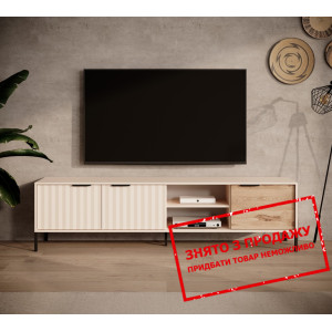 Тумба під ТВ Perfect Home Рейв / Rave 3D/203 3-две...