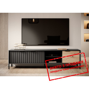 Тумба під ТВ Perfect Home Рейв / Rave 3D/203 3-две...