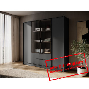 Гардеробна / шафа для одягу Келлі / Kelly 4DRM Per...