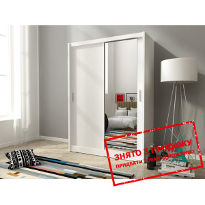 Шафа-купе Мая / Maja 130 Perfect Home 2-дверна з д...