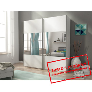 Шафа-купе Міка I / Mika I 200 Perfect Home 2-дверн...