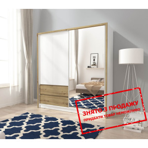 Шафа напівкупе для одягу Сара / Sara 200 Perfect H...