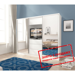 Шафа-купе ТВ / TV 250 Perfect Home 3-дверна з дзер...