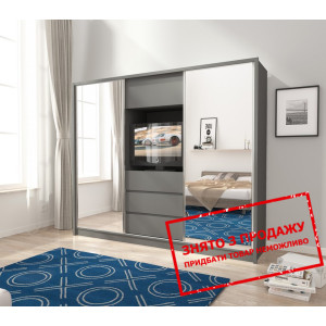 Шафа-купе ТВ / TV 250 Perfect Home 3-дверна з дзер...
