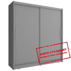 Шафа-купе Вікі / Wiki 180 Perfect Home 2-дверна Гр...