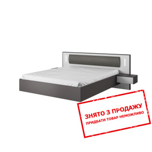 Ліжко (каркас) 160 Sega двоспальне з тумбами прилі...
