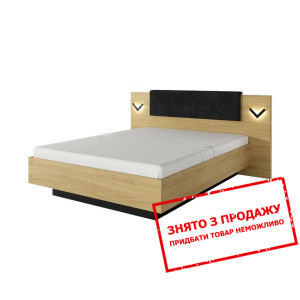 Ліжко (каркас) Verso 160 з м'яким ізголів'ям двосп...