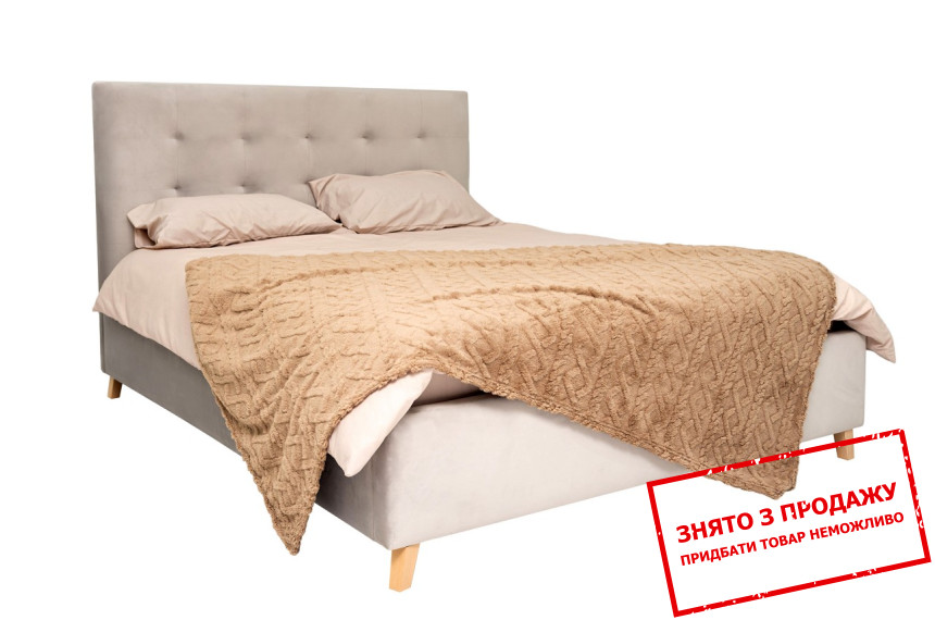 Ліжко з м'яким ізголів'ям (з підйомним механізмом) 160005 Perfect Home двоспальне