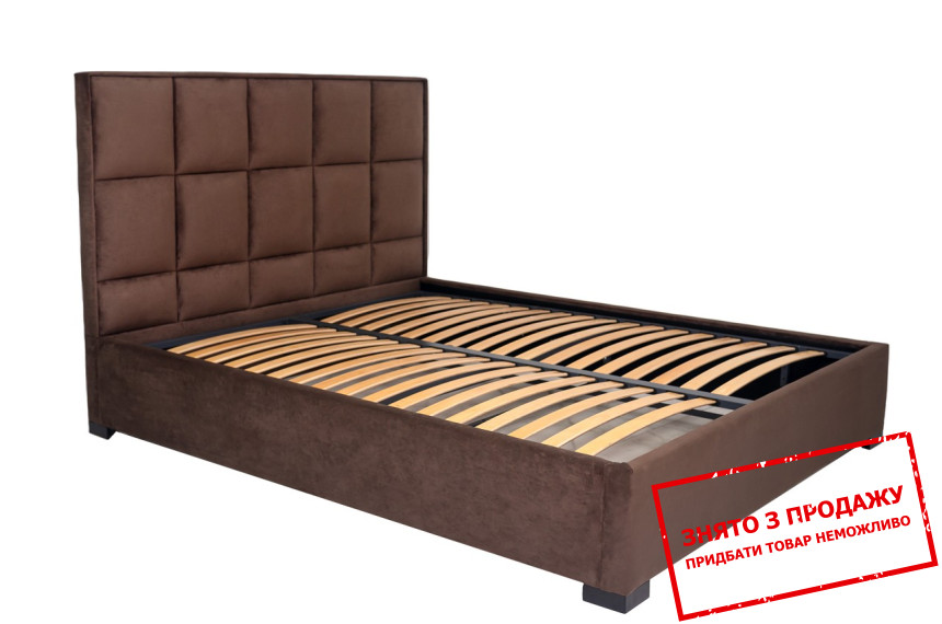 Ліжко з м'яким ізголів'ям (з підйомним механізмом) 160014 Perfect Home двоспальне