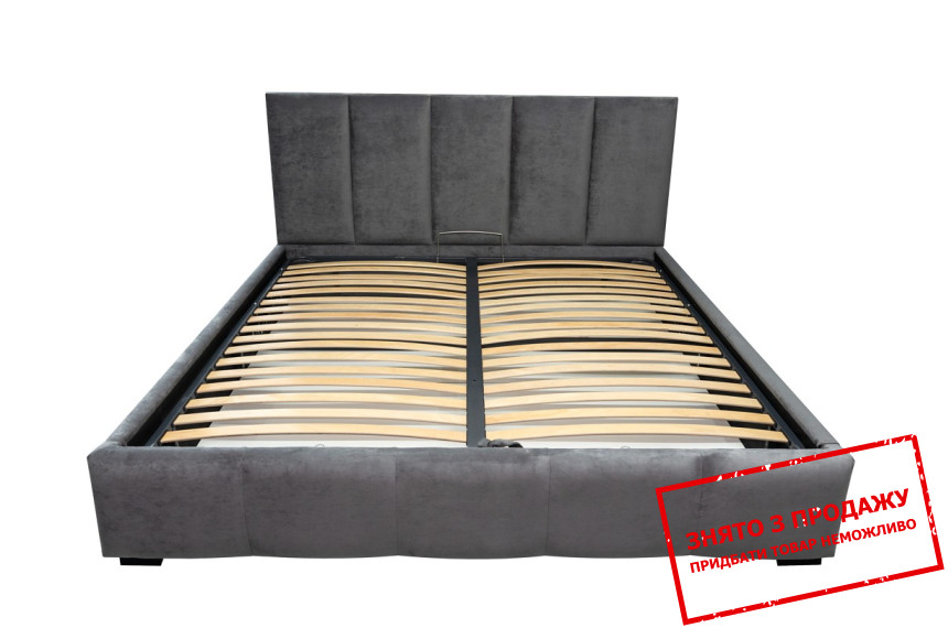 Ліжко з м'яким ізголів'ям (з підйомним механізмом) 160018 Perfect Home двоспальне