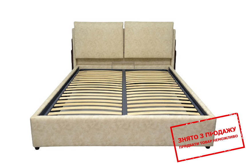 Ліжко з м'яким ізголів'ям (з підйомним механізмом) 160019 Perfect Home двоспальне