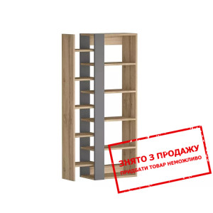 Стелаж Signal COMBO 165x80 Дуб вотан/антрацит...